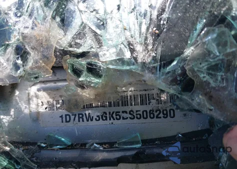 2011 Ram Dakota Sxt из США, поврежденный, VIN 1D7RW3GK5BS506290